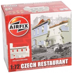 Airfix 1/76 Czech Restaurant