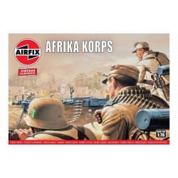 Airfix 1/76 WWII Afrika Corps