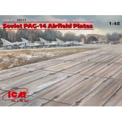 ICM 1/48 Soviet PAG-14 Airfield Plates