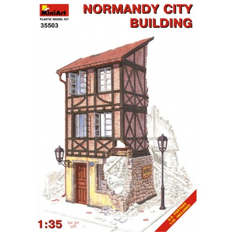 Miniart 1/35 Normandy City Building