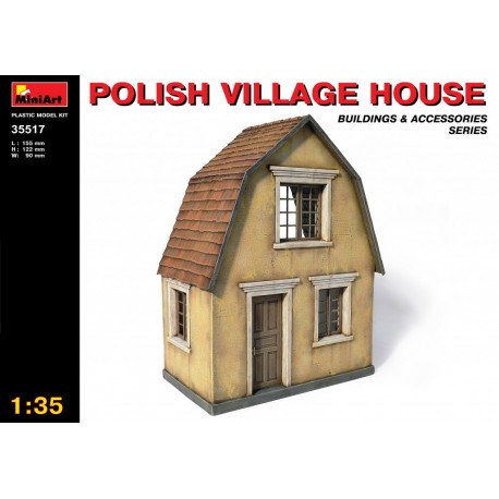 Miniart 1/35 Polish Village House