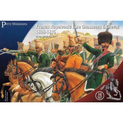 Perry Miniatures French Napoleonic Line Chasseurs a Cheval in 28 mm