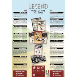 Legend Winds of War + Base Game Bundle