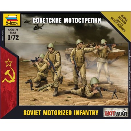 Zvezda Soviet Infantry