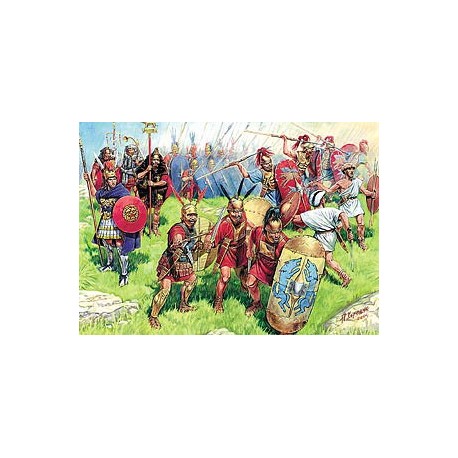 Zvezda Roman Republican Infantry