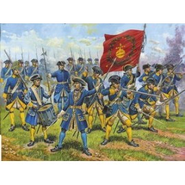 Zvezda Swedish Infantry 17th-18th Century 1/72