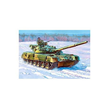 Zvezda Russian Main Battle Tank T-80UD
