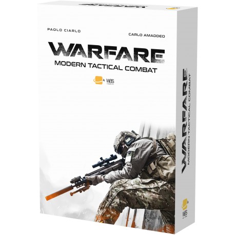 PRE ORDER Warfare 2nd Reprint