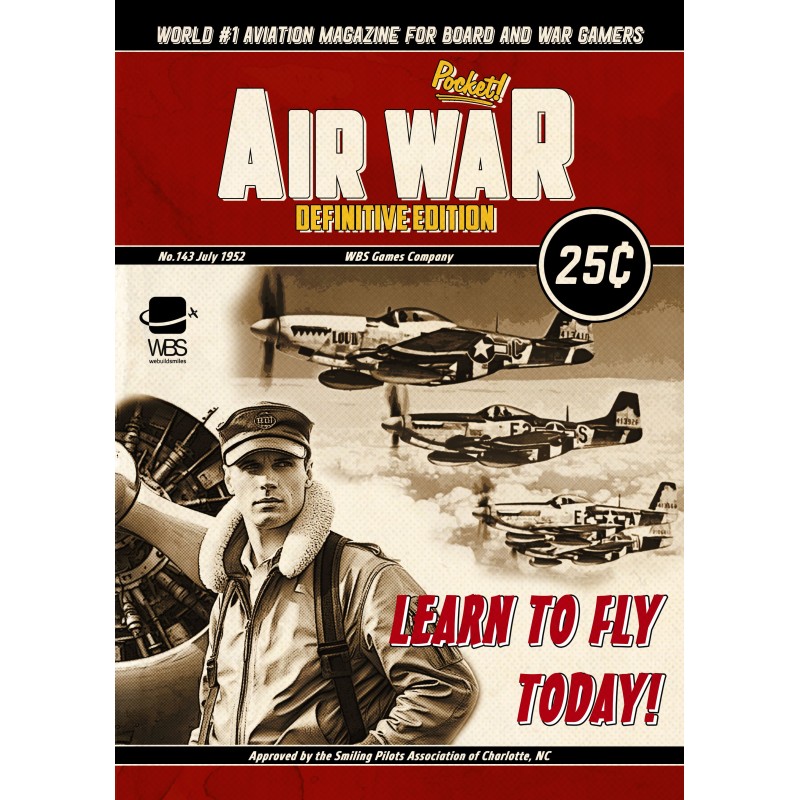 Pocket Air War - Non-English printed rulebook