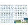 2 additional counter sheets for Pocket Air War