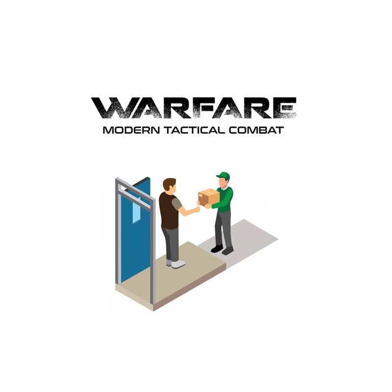 WARFARE 2a edizione - Saldo e spedizione