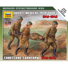 Zvezda 1/72 Soviet Medical Personnel 41-42