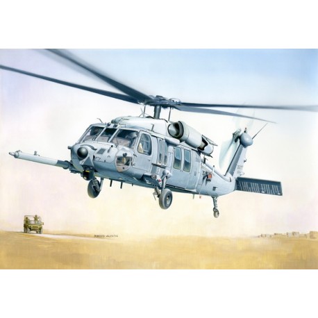 Italeri MH-60K BLACKHAWK SOA