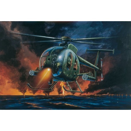 Italeri AH-6 Night Fox