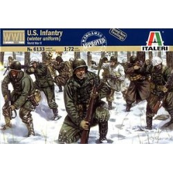 Italeri 1/72 WWII U.S. Infantry (Winter Uniform)